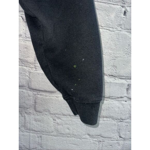 Carhartt Loose Fit Midweight Black Crewneck Pocket Sweatshirt Men’s Small - Picture 6 of 9